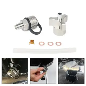 9922801 JONJEA Twist Oil Drain Valve Hose Mess M12