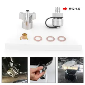 BX102582-M12 JONJEA Twist Oil Drain Valve Hose Kit