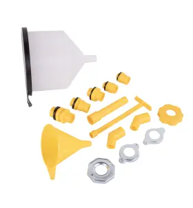 REF97764 JUMACH Spill Radiator Coolant Filling Funnel Kit #3