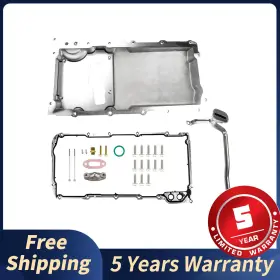 206TY4J560 KAC Oil Pan Chevy Camaro Chevelle