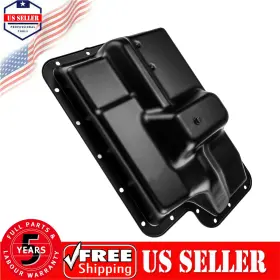 265805 KAC Steel Transmission Oil Pan F-350 Ford