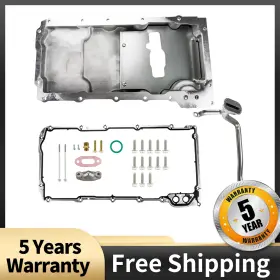 45SR4N56 KAC Oil Pan Chevrolet Camaro Nova