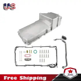 856807 KAC Engine Oil Pan Chevrolet Chevelle Camaro