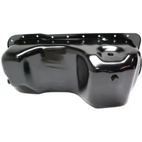 196255071275 KARPARTS360 Oil Pan Hole Qts Steel Ford Mustang
