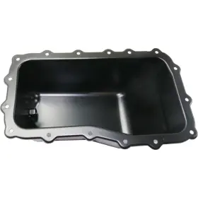 197238408132 KARPARTS360 Jk Oil Pan Steel Qts Center Sump