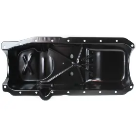 197238439099 KARPARTS360 Oil Pan Steel Qts C2500 C3500 K3500