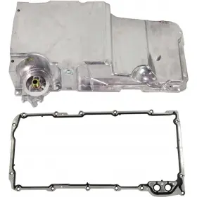 197238615851 KARPARTS360 Oil Pan Material Qts 2500 3500 Chevy