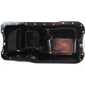197238956381 KARPARTS360 Club Wagon Oil Pan Steel Qts E-150