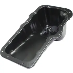 Karparts360 197301420245 For Mitsubishi Raider Oil Pan 2006-2009 Rear Sump 3.7l 6 Qts. Capacity Steel