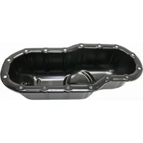 197301516061 KARPARTS360 Oil Pan Driver Passenger Front Lower