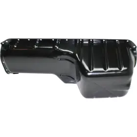 619264641548 KARPARTS360 Oil Pan Rear Sump Qts Steel Tj Jeep