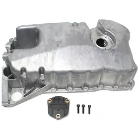 619264643405 KARPARTS360 Oil Pan Front Sump Volkswagen Jetta