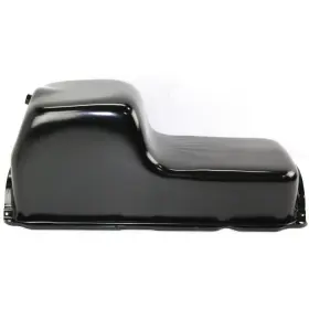 Karparts360 619264661621 For Dodge D100/d200/d300 Pickup Oil Pan 1971 72 73 1974 Steel 5 Qts