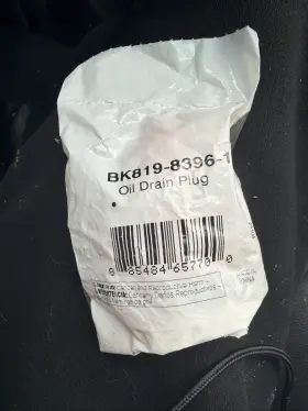 ALX-PAU-RB-097-826CD-CL360A57 KARPARTS360 Oil Drain Plug Ford