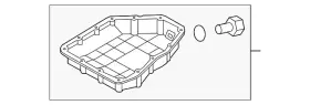 21510-3LAA0 KIA Oil Pan