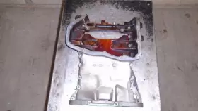 21520-3C100 KIA Upper Oil Pan Sedona