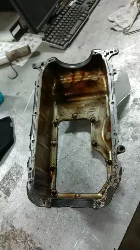 2152139850 KIA Oil Pan Upper Sorento #2