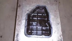 311-50398 KIA Oil Pan Lower Steel Sedona #3