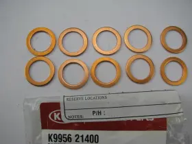 K995621400-10 KIA Oil Drain Plug Gasket