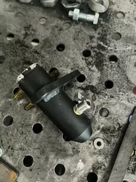 UTCRV2BA-B KILLER B Upper Coolant Reservoir Barbed Fittings