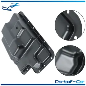KTE6440136 KINTE TECH Transmission Oil Pan F-250 F53 E-350