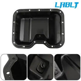 Lablt Om305712oc Lower Engine Oil Pan Sump 311-58384 For Toyota Corolla Celica 1993-1997 1.8l L4