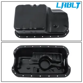 OM344025OC LABLT Engine Oil Pan Del Crx Honda Civic #2