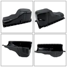 QS551184QR LABLT Engine Oil Pan Savana K1500 2500 3500 Chevy