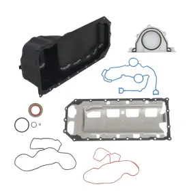 QS635744QR LABLT Engine Oil Pan Lower Gasket Kit 1500 2500