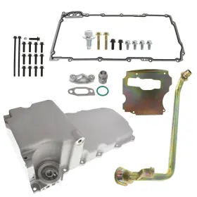 LAW105876 LABWORK Swap Oil Pan Conversion Ls Kit LS1 LS6 LS2