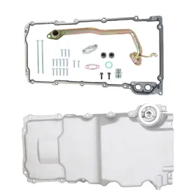 LAW176580 LABWORK Ls Rear Sump Oil Pan Chevy
