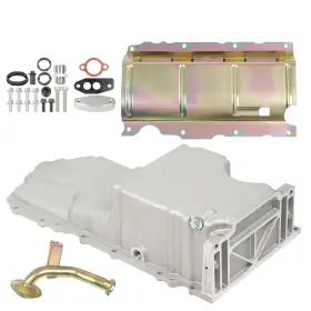 LAW176586 LABWORK Swap Rear Sump Oil Pan Tube Chevy