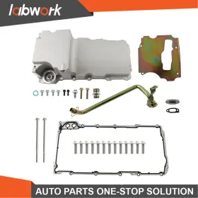 TL17646Q LABWORK Engine Oil Pan Ls Swap Retrofit Kit LS1 LS2
