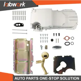 TL29431Q LABWORK Swap Rear Sump Oil Pan Tube Chevy