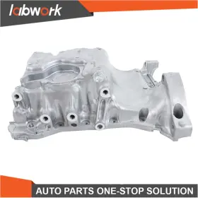 TL34166Q LABWORK Engine Oil Pan Gas Sport Utility I4 Turbo #2