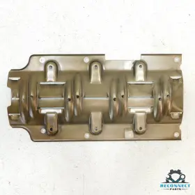 4526550 LAND ROVER Sport Engine Oil Pan Baffle Windage Tray #3