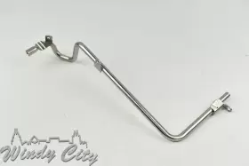 9H237N148AB LAND ROVER Oil Pump Tube Pan #2