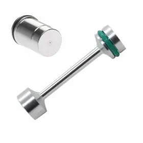 TOOL34-SI LEIWU55 Ls Billet Oil Diverter Barbell Engine LS1