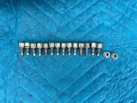 12102-0S010 LEXUS Engine Lower Oil Pan Bolts Toyota #3