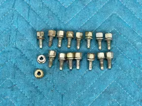 12102-38020 LEXUS Engine Cylinder Oil Pan Bolts GS460 LS460L #2