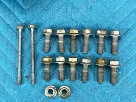 12111-38090 LEXUS Engine Cylinder Oil Pan Bolts GS460 LS460L #2