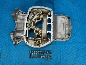 12111-50150 LEXUS Engine Upper Oil Pan GS300 LS430 GS430 #2