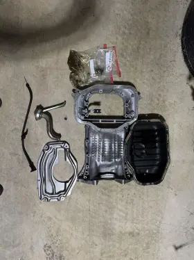 1211150020 LEXUS Engine Lower Oil Pan Oilpan Sump LS400