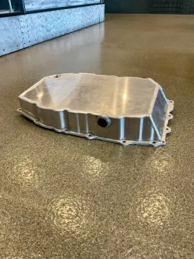 LGA8 LG MOTORSPORTS High Transmission Oil Pan C7 Chevy
