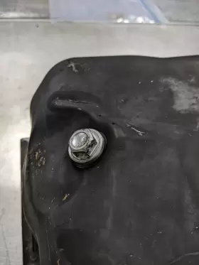 2L1E6675GA LINCOLN Engine Oil Pan Navigator #3