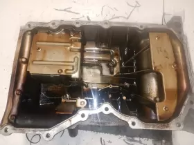 CJ5E6675AB LINCOLN Oil Pan Turbo Mkz #2