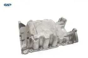 DG1E6675EB LINCOLN Engine Motor Lower Oil Pan Continental