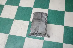ML3Z6675D LINCOLN Motor Engine Lower Oil Pan Turbo Navigator