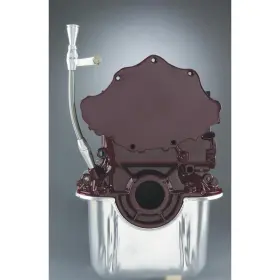 ED-5010 LOKAR Engine Dipstick Block Ford