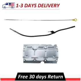 LSWSGM006C LOSTAR Engine Oil Pan Windage Tray Dipstick Tube